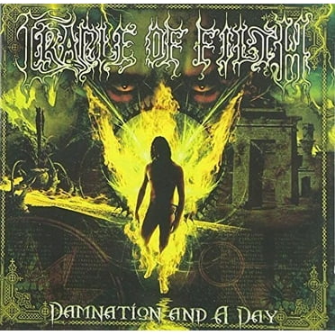 Cradle of Filth - Damnation & a Day - Music & Performance - CD