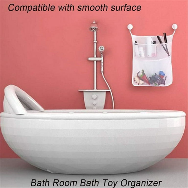 Baby Bath Toy Mesh Net Storage Bag Organizer Holder Bathtub for Home  Bathroom