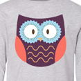 thumbnail image 4 of Inktastic Owl Long Sleeve Youth T-Shirt, 4 of 5