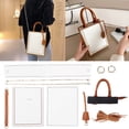thumbnail image 4 of Bolsos de tejer DIY bolso de ganchillo DIY Casual conveniente para regalos LHCER Otros, 4 of 8