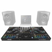 Pioneer DJ DDJ-FLX10 4-Channel DJ Controller with Black Carrying Case Package