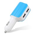 thumbnail image 2 of Chargeur de Voiture Universel à Double Port USB Adaptateur Tension DC 5V 2.1A 120W pour iphone, 2 of 6