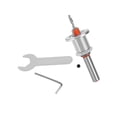 thumbnail image 1 of serony Foret de Menuiserie Évier Réglable Tige Ronde en Acier pour Perçage 3.2mm, 1 of 9