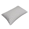 thumbnail image 3 of Bixox Airplane Printed Pillow Protector,Super Soft Ideal for Home,Guests,Rentals - 14"x20", 3 of 8