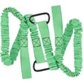 thumbnail image 2 of 2pcs Kayak Paddle Strap Paddle Board Carrying Strap Adjustable Surfboard Carrying Strap, 2 of 8