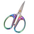 thumbnail image 4 of Embroidery Scissors, Classic Design Ergonomic Handle Craft Scissors Stainless Steel  For Crafts For DIY For Sewing Colorful, 4 of 8