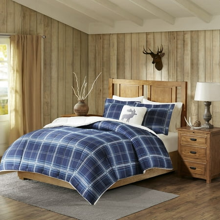 Woolrich Winter Sky Softspun Down Alternative Comforter Set