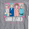 thumbnail image 3 of Golden Girls - Good As Gold Group Blocks - Men's Short Sleeve Graphic T-Shirt, 3 of 5