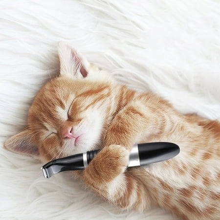 Chat Sans Fil Petits Chiens Clipper Tondeuse Electrique A Faible Bruit Pour Animaux De Compagnie Tondeuses De Toilettage Pour La Coupe Walmart Canada