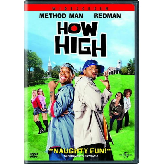 Pre-Owned How High (Dvd) (Good)