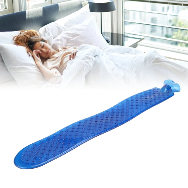 Bolsa De Agua Caliente Para Cama, Bolsa De Agua Para Calentador De Cama, PVC Grueso A Prueba De Fugas, 3000 Ml Para Mujeres Para El Hogar