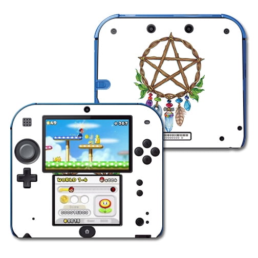 Skin Decal Wrap Compatible With Nintendo 2DS Sticker Design Pentacle ...