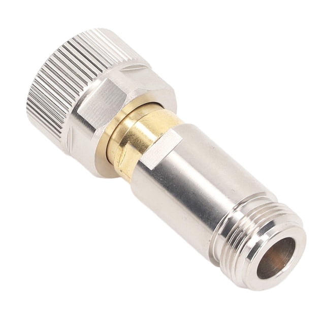 Conector Hembra A N, Conector Hembra N, Cobre Rojo Resistente Al Desgaste Y Aleación De Aluminio 0-12GHz Para Amplificador De Señal