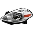 thumbnail image 3 of Headlights Headlamps Lights Lamps LH & RH Pair Set of 2 For 2007-12 Versa, 3 of 9