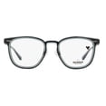 thumbnail image 2 of Shinola Flexon Keyhole Eyeglasses SH37001 050 Crystal Smoke 50mm, 2 of 3