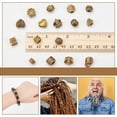 thumbnail image 4 of 96pcs 16 styles Tibetan style European Beads Large Hole Beads Antique Bronze 8~12x5.5~11.4mm Hole: 4.5~6mm, 4 of 6