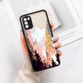 thumbnail image 1 of Funda para Samsung S20 FE, protector de lujo mate y duro para Samsung S21 Ultra S10 S8 S9 Note 20 Ultra 10 Plus 8 9 S10e M31 M11 qiuyongming unisex, 1 of 2