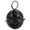 Black, variant on ZMKIAG 1 Inch Halloween Pumpkin Bells with Hanging Hole - Hanging Tree Ornaments in 4 Color for Indoor and Outdoor Seasonal Décor, Multifunctional Festive Party Decoration