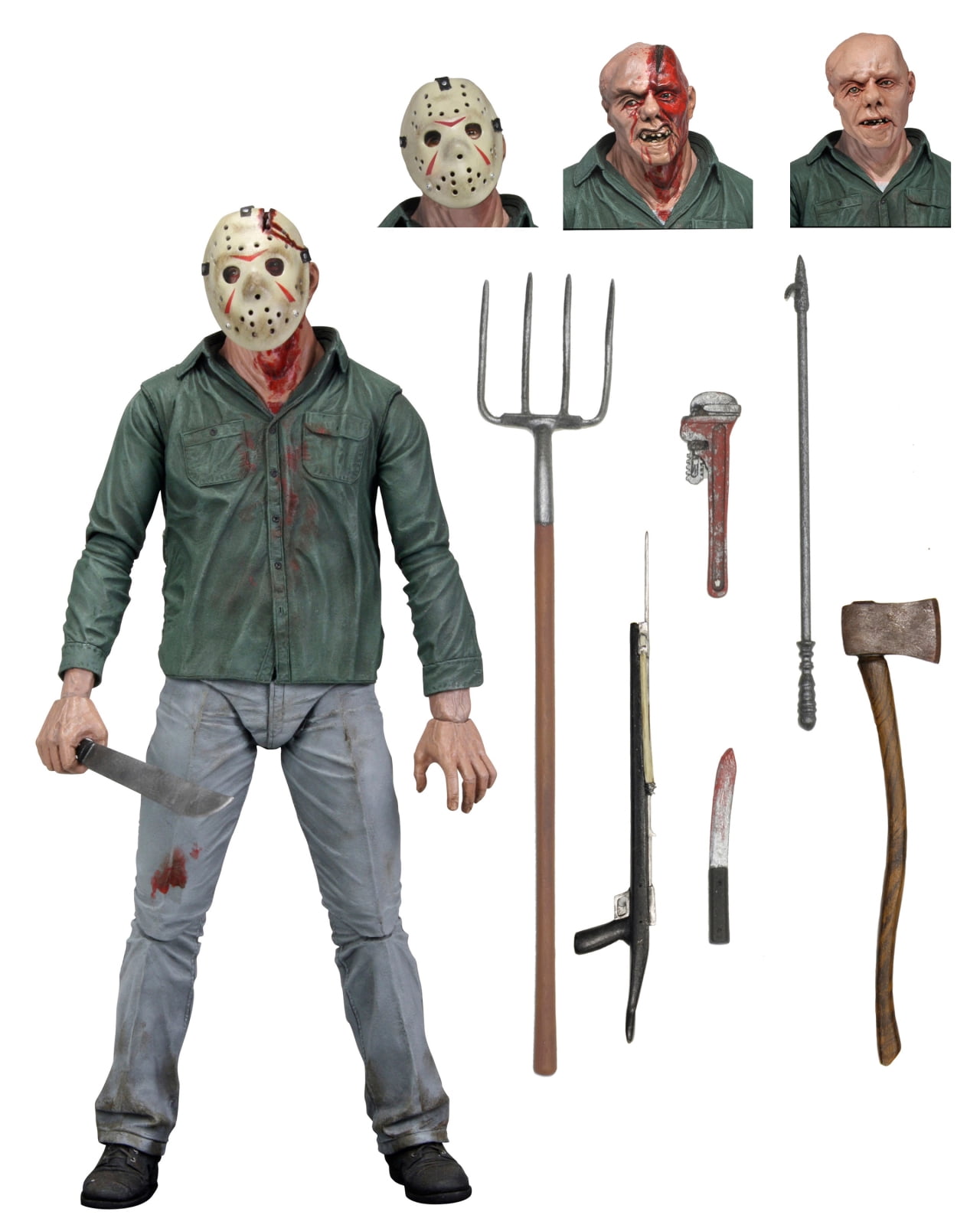 jason friday the 13th toys