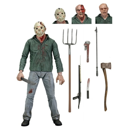 Friday The 13th 7 Scale Action Figure Ultimate Part 3 Jason