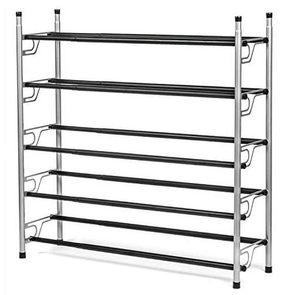 Portaequipajes Plegable, Soporte de Maleta de Metal para Habitación de Invitados, Resistente para Dormitorios, Hoteles, Viajes / Soporta hasta 50-100 lb / Paquete de 2