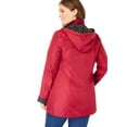 Woman Within Women's Plus Size Raincoat In New Short Length With Fun