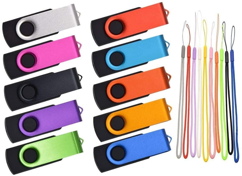 32gb Flash Drive Pack Of 10 Thumb Drives Bulk Kepmem Metal Usb 2 0 Memory Sticks Swivel Pen Drive 32 Gb Portable Keychain Jump Drive Colorful Multipack Value Zip Drives For Data Storage 32gb Flash Drive Pack Of 10 Thumb Drives Bulk Kepmem Metal Usb 2 0 Memory Sticks Swivel Pen Drive 32 Gb Portable Keychain Jump Drive Colorful Multipack Value Zip Drives For Data Storage