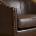 thumbnail image 2 of Carlton Mid Century Tub Style Club Chair, 2 of 10