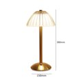 thumbnail image 4 of LED Cordless Desk Lamp, Battery Powered Desk Lamp Dimmable LED Desk Lamp-Three Colors Adjustable, 4 of 6
