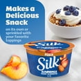 Silk Dairy Free, Peach Plant Based, Almond Milk Yogurt Alternative