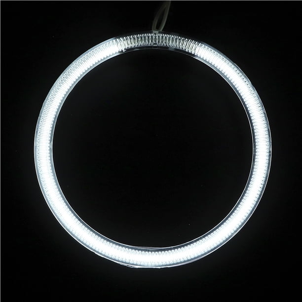 Headlight Angel Eyes,4pcs Car White Angel Car Accessory Car Light
