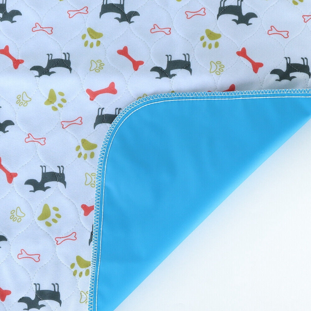 Large Puppy Training Pads Pee Wee Mats Pet Dog Cat Reusable Washable Absorbant