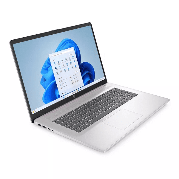 HP 17  17.3" HD+ Touchscreen [Windows 11 Pro] Business Laptop Computer, Intel Pentium Silver N5030, 16GB RAM, 1TB SSD, 1-Year Office 365, Long Battery Life, Wi-Fi 5, Bt 5, HDMI, Silver