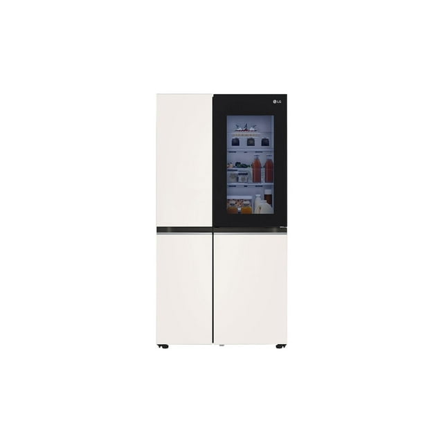 Refrigerador Side by Side LG 23 Pies, InstaView™ Door-in-Door™, Smart Inverter, Diagnóstico ThinQ™ Wi-Fi