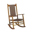 thumbnail image 6 of Jack Post Knollwood Rocker With Wicker In Natural & Brown, 6 of 6