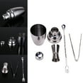 thumbnail image 4 of Niovtt 4pcs Bartender Shaker 250ml Stainless Steel Shaker Barware Tools Bar Accessories, 4 of 9