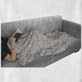 thumbnail image 6 of Rain Soft Flannel Fleece Throw Blanket, Colorful Pouring Tiny Droplets Pastel Color Rain Drops in Lilac Weather Background, Cozy Plush for Indoor and Outdoor Use, 70" x 90", Multicolor, by Ambesonne, 6 of 6