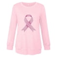 thumbnail image 4 of Guieoi Womens Tops under $10 Womens Printing Blouses Long Sleeve Round Neck Pullover 2025 Trendy Top Pink Black*Friday/Cyber*Monday, 4 of 4