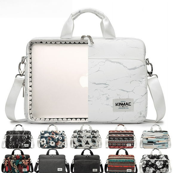 Funda protectora interior para portátil, a prueba de golpes, de 360 grados, con bandolera y correa para el hombro