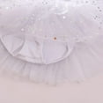 thumbnail image 2 of Dancina Girls Long Sleeve Leotard Sparkle Tutu Dress - Soft & Stretchy Ballerina Outfit for Ballet Class, Dance Recitals & Dress-Up, 2 of 4