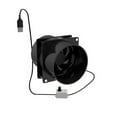 thumbnail image 1 of USB Adjustable Speed Solder Smoke Absorber ESD Fume Extractor Fan Pipe Duct Exhuast Fan With 1M Pipe Tub Ventilation Fan ,Fast Wind Speed, 1 of 7