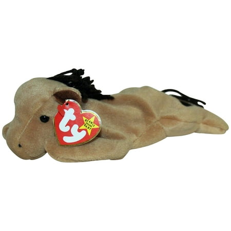 Genuine Original Ty Beanie Baby - Derby - Horse  1995 Ty Beanie Babies price history on PriceWatchPro