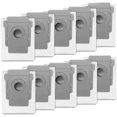 thumbnail image 1 of Fangsheng 10 Packs Vacuum Bags for iRobot Roomba I & S Series, i7(7150) i7+/Plus (7550) i3+ (3550) i6+ (6550) i8+ (8550) s9 (9150) s9 +/Plus (9550), Compatible with Clean Base Dirt Disposal Bags, 1 of 6