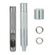 thumbnail image 4 of Kit de ojales de costura plateados Yeacher 100 juegos de 0.394 in y 3/8 pulgadas, 4 of 8
