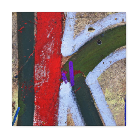 K's Street Splendor - Canvas
