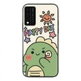 thumbnail image 6 of LYM-Phone Case For TCL T-Mobile Revvl V+ 5G/Revvl V Plus 5G, Silicone Fashion Design Shockproof Dirt-resistant protective Back Cover Waterproof TPU Cartoon Soft case Full wrap Anti-knock, 6 of 9