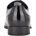 thumbnail image 2 of Zapato Calvin Klein Brodie Oxford para hombre negro charol 7.5US, 2 of 5