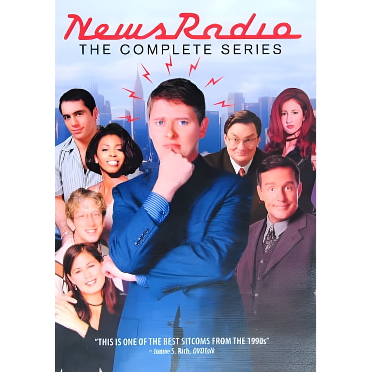 Mill Creek, NewsRadio Complete Series DVD, 5 Seasons, 97 Episodes