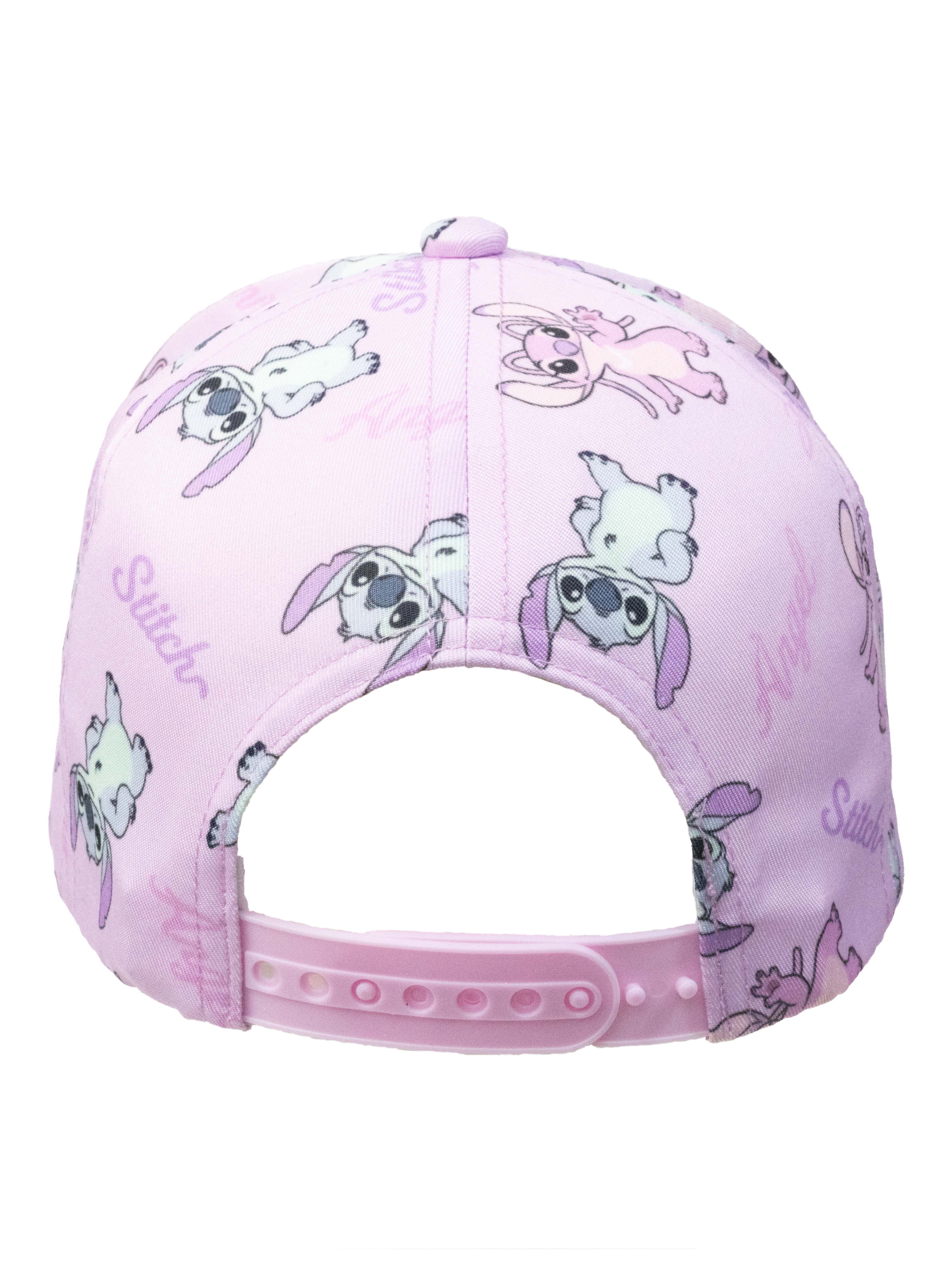 Disneys Lilo & Stitch Girls Baseball Hat One Size Fits Most