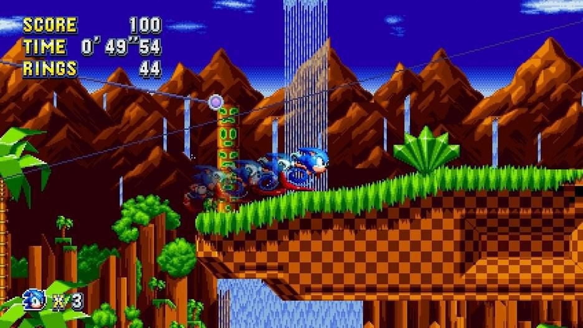 Sonic Mania (Nintendo Switch)